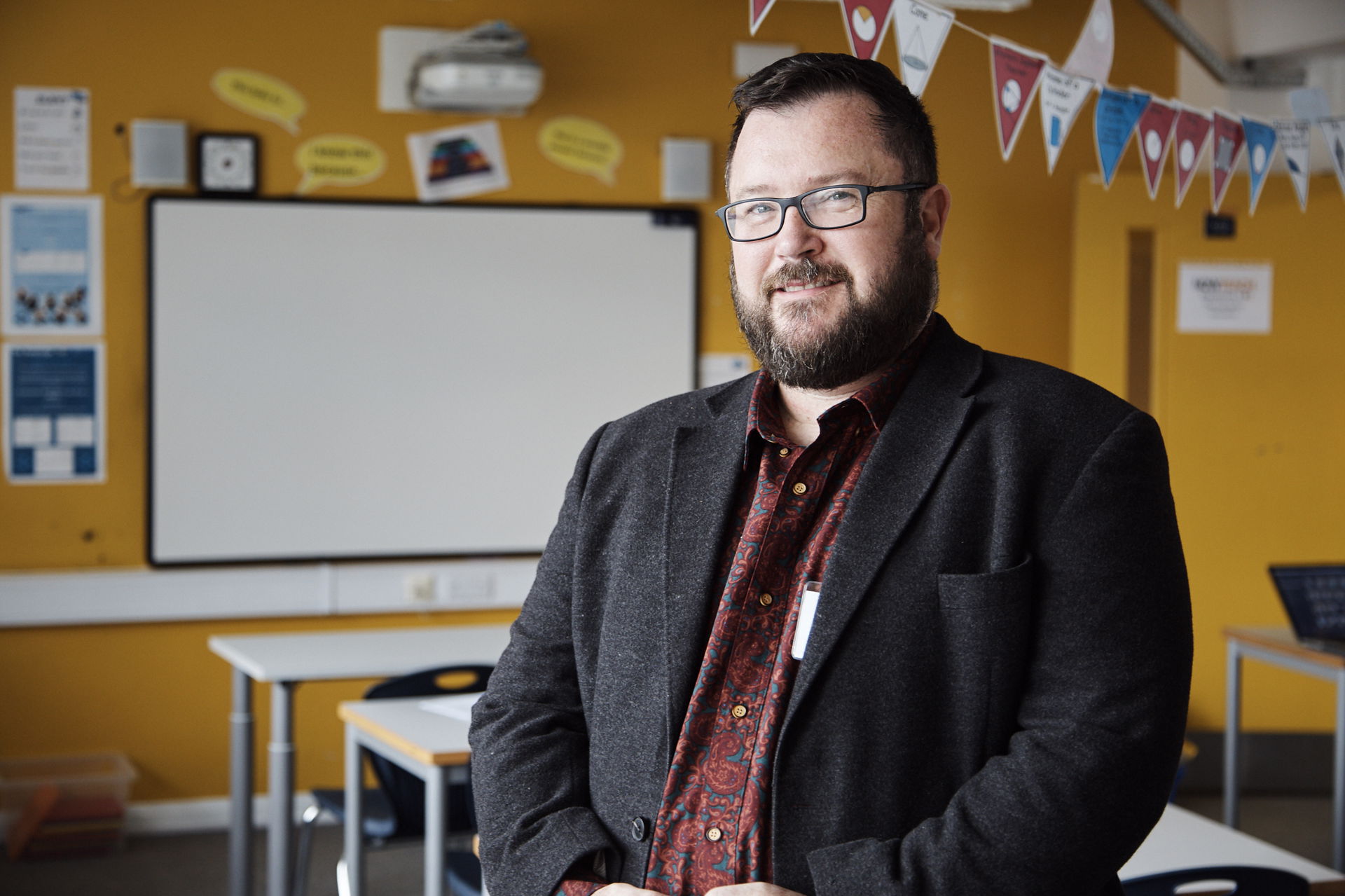 Mark Jobling Classroom