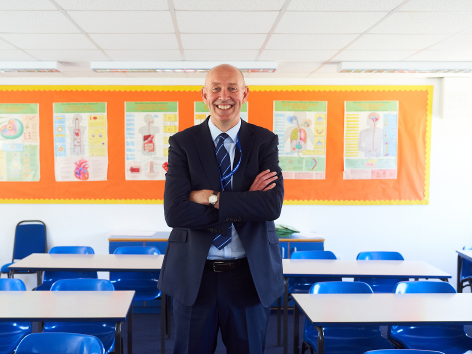 Classroom Peter