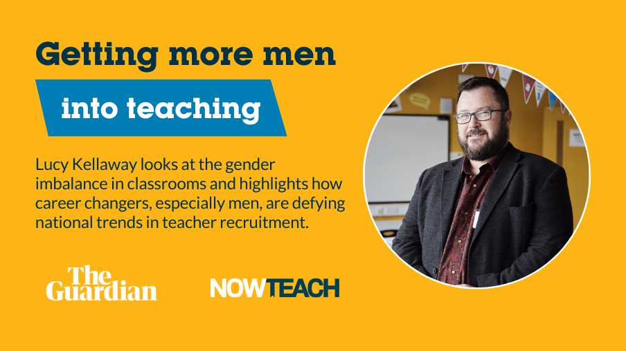 More Men Into Teaching The Guardian